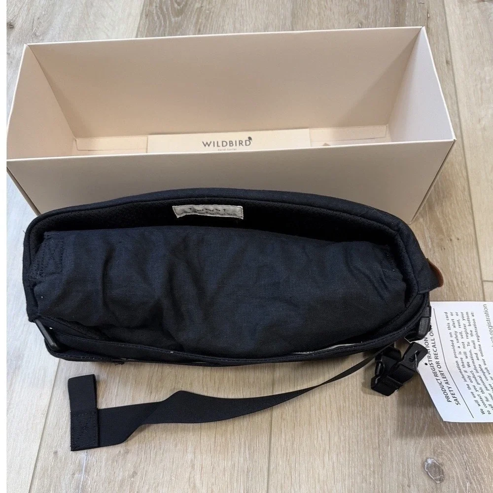WildBird Aerial Buckle Carrier Raven XS XL NWT Soft Structured Adjustable